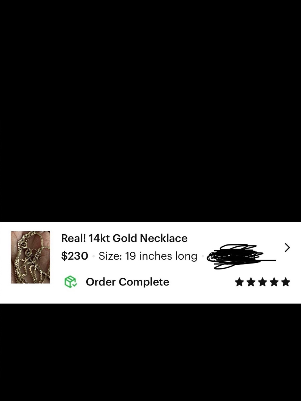 Real! 14kt Gold Diamonds Cross Very Long Necklace - Picture 15 of 15